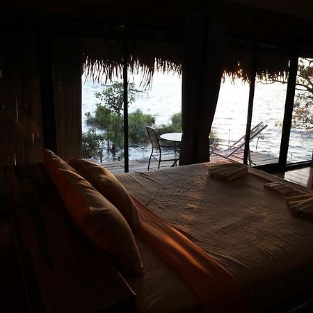 Wetlandcamp บ้านชายเล Phatthalung Eksteriør bilde