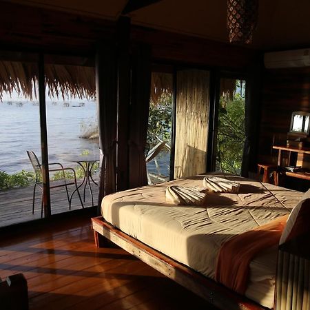 Wetlandcamp บ้านชายเล Phatthalung Eksteriør bilde