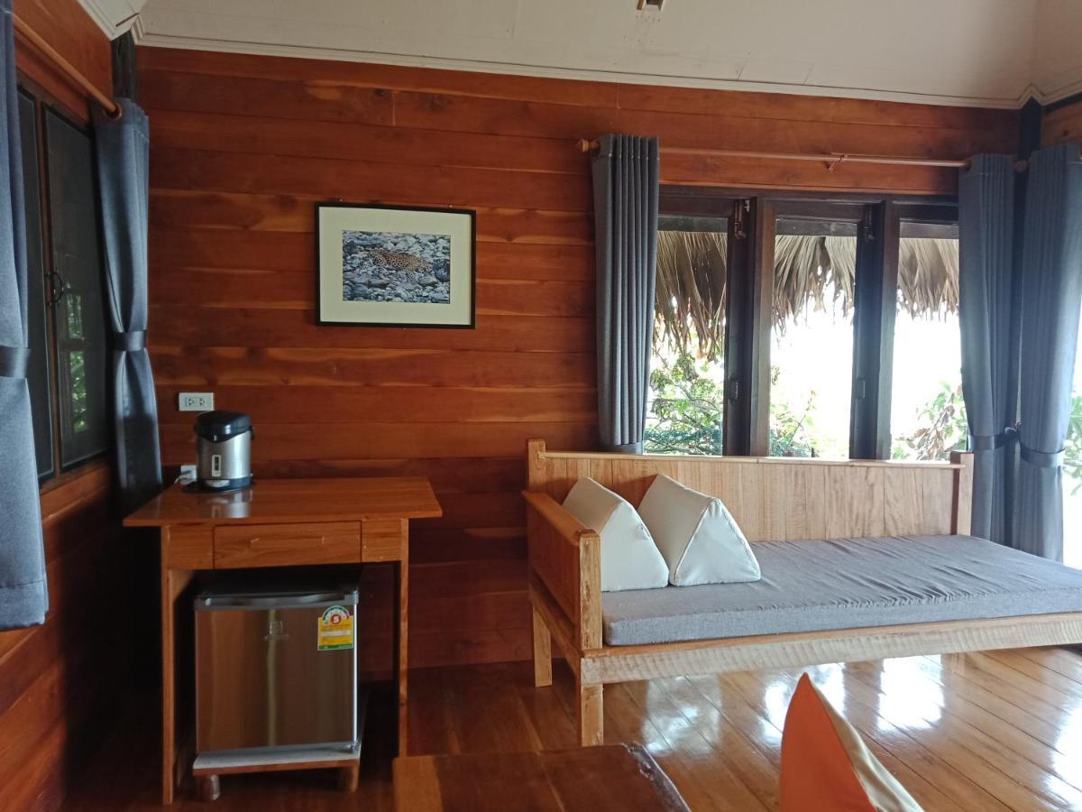 Wetlandcamp บ้านชายเล Phatthalung Eksteriør bilde