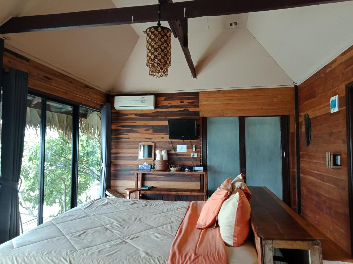 Wetlandcamp บ้านชายเล Phatthalung Eksteriør bilde