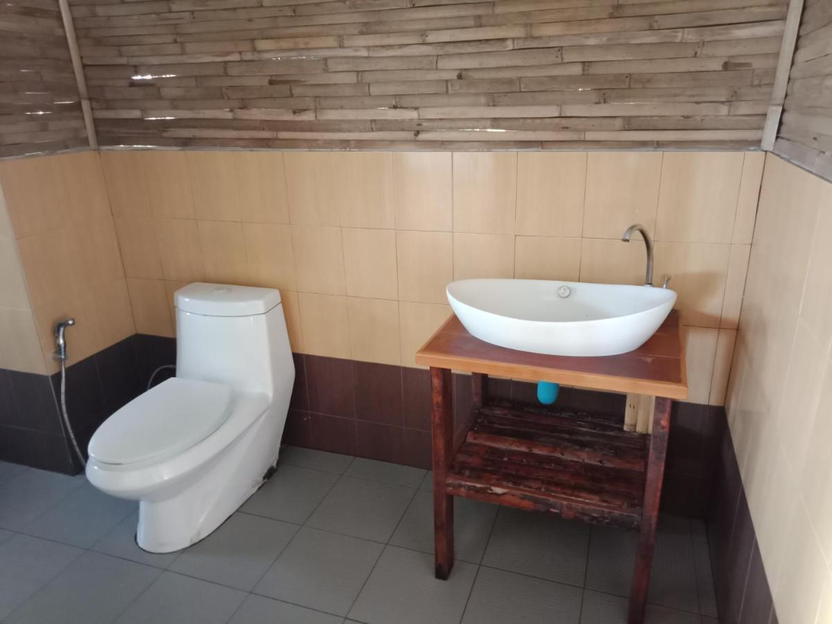 Wetlandcamp บ้านชายเล Phatthalung Eksteriør bilde