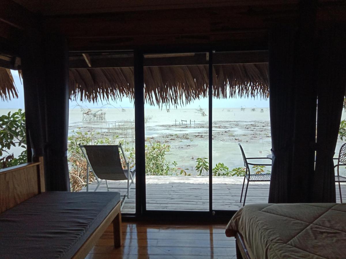 Wetlandcamp บ้านชายเล Phatthalung Eksteriør bilde