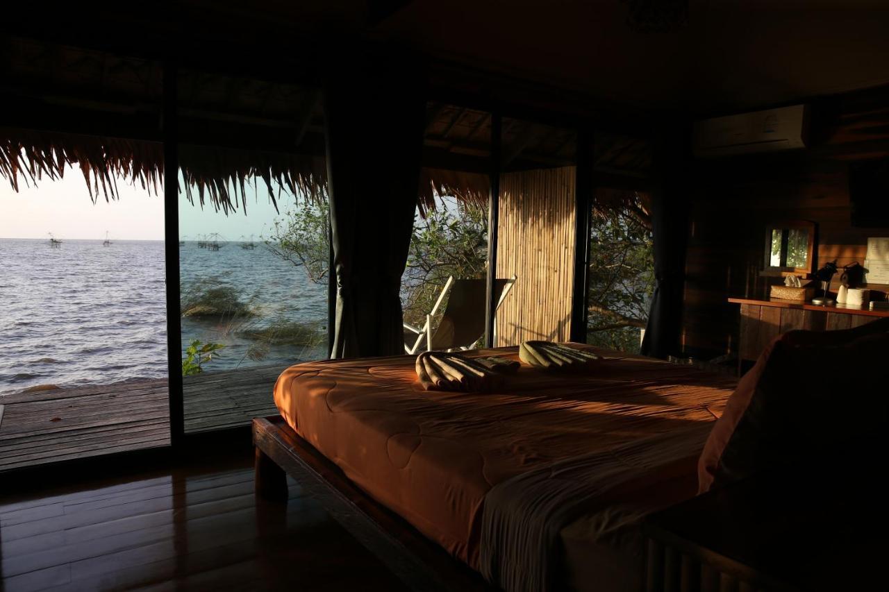 Wetlandcamp บ้านชายเล Phatthalung Eksteriør bilde