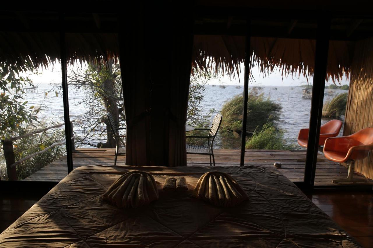 Wetlandcamp บ้านชายเล Phatthalung Eksteriør bilde