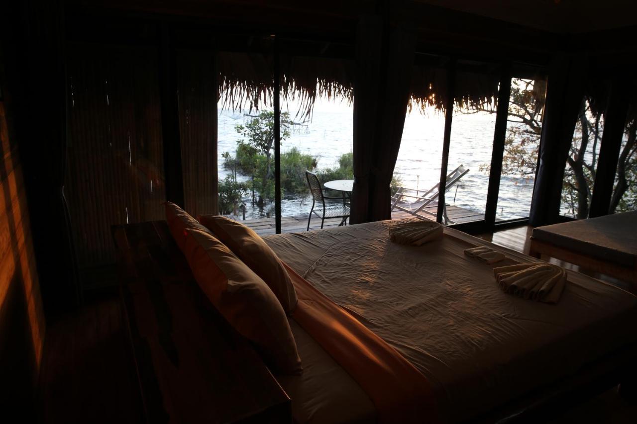 Wetlandcamp บ้านชายเล Phatthalung Eksteriør bilde