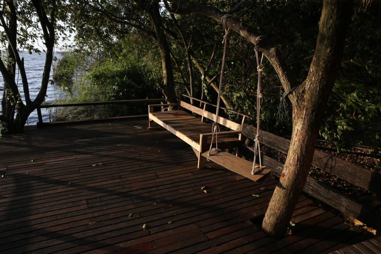 Wetlandcamp บ้านชายเล Phatthalung Eksteriør bilde