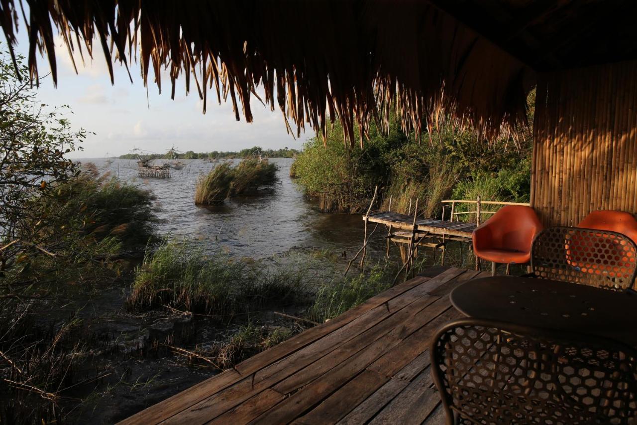 Wetlandcamp บ้านชายเล Phatthalung Eksteriør bilde