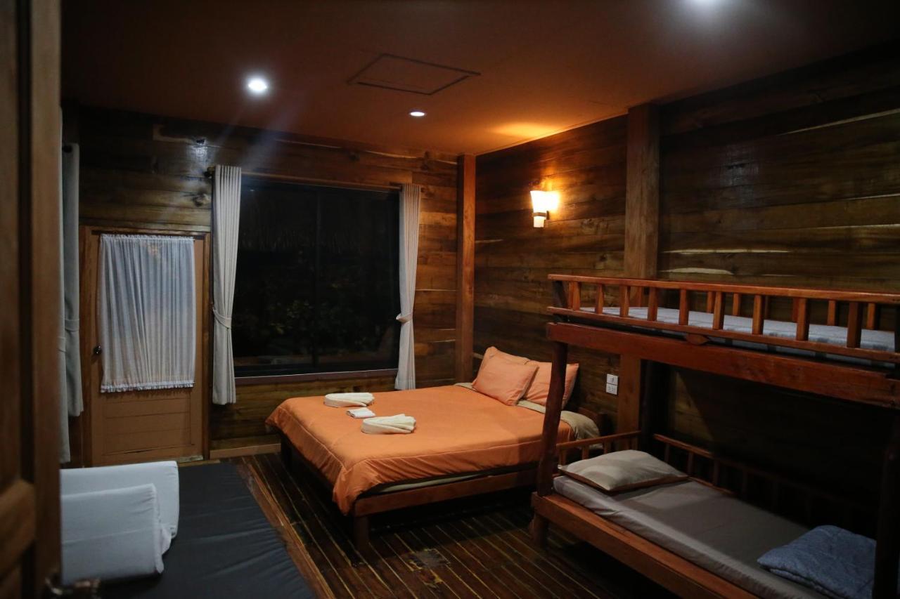 Wetlandcamp บ้านชายเล Phatthalung Eksteriør bilde