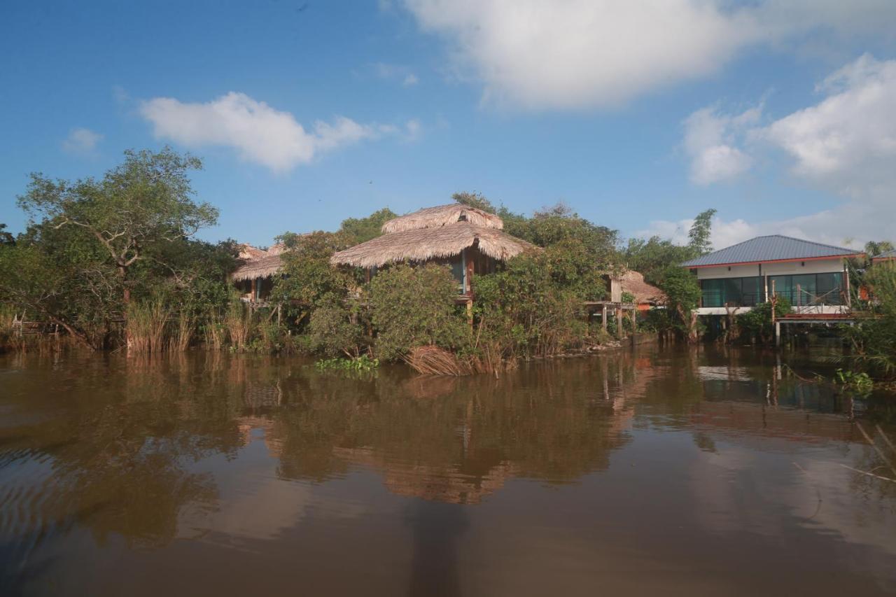 Wetlandcamp บ้านชายเล Phatthalung Eksteriør bilde
