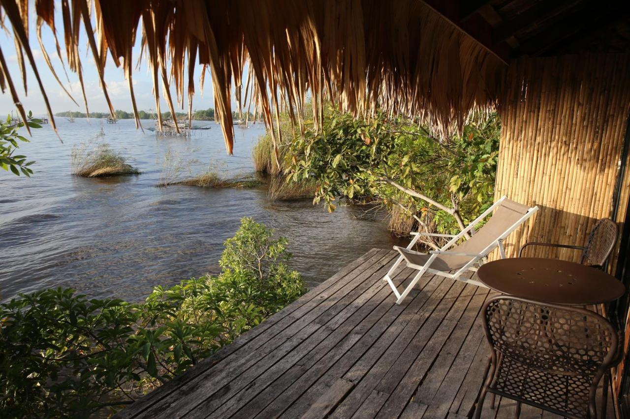 Wetlandcamp บ้านชายเล Phatthalung Eksteriør bilde
