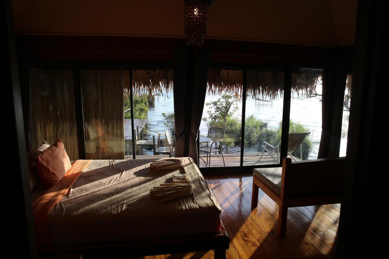Wetlandcamp บ้านชายเล Phatthalung Eksteriør bilde
