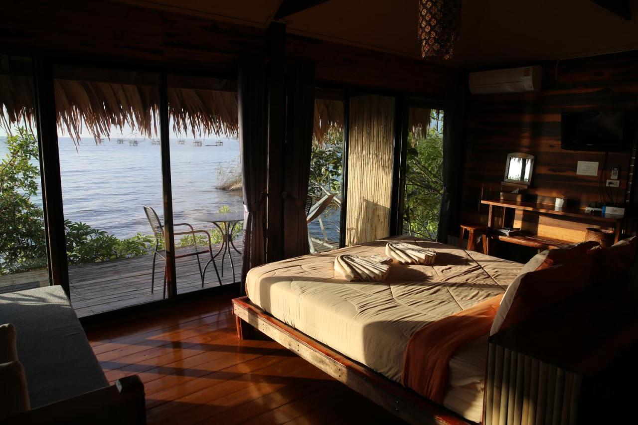 Wetlandcamp บ้านชายเล Phatthalung Eksteriør bilde